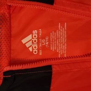 Adidas Big Boys Windbreaker